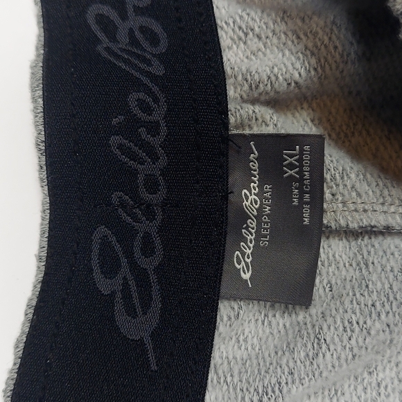 Eddie Bauer XXL Lounge Grey Sweatpants - Picture 2 of 12